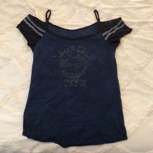 We The Free Vintage Cold Shoulder Tee